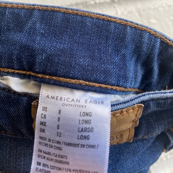 AMERICAN EAGLE long skinny jeans stretch 9004 - Picture 5 of 6